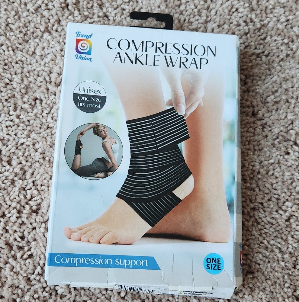 Compression Ankle Wrap